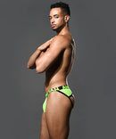 Andrew Christian: Moisture Control Fun Jock-Large