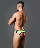 Andrew Christian: Moisture Control Fun Jock-Small