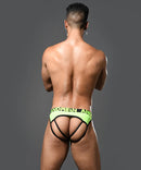 Andrew Christian: Moisture Control Fun Jock-Large