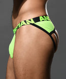 Andrew Christian: Moisture Control Fun Jock-Small