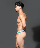 Andrew Christian: Abundant Floral Thong-2XL