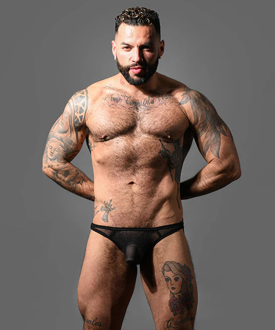 Andrew Christian: Sexy Mesh Ring Jock