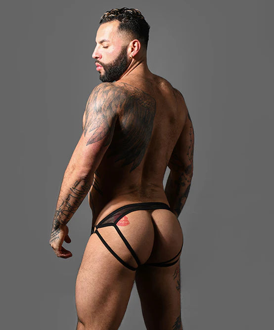 Andrew Christian: Sexy Mesh Ring Jock