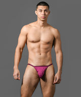 Andrew Christian: Archer Sports Brief-Magenta