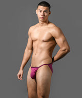 Andrew Christian: Archer Sports Brief-Magenta
