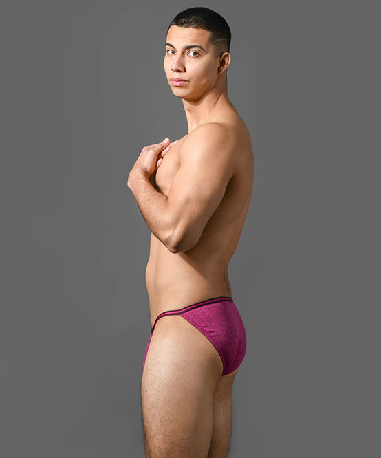 Andrew Christian: Archer Sports Brief-Magenta