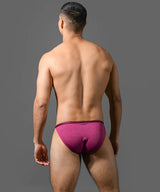 Andrew Christian: Archer Sports Brief-Magenta