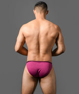 Andrew Christian: Archer Sports Brief-Magenta