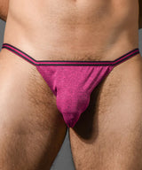 Andrew Christian: Archer Sports Brief-Magenta