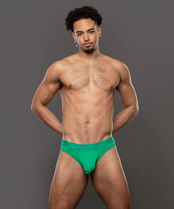 Andrew Christian:Trophy Boy Bamboo Jock-Green