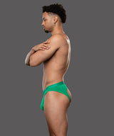 Andrew Christian:Trophy Boy Bamboo Jock-Green