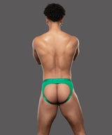 Andrew Christian:Trophy Boy Bamboo Jock-Green
