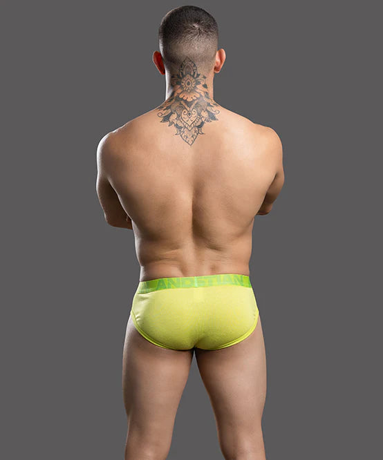 Andrew Christian: C-Ring Bulge Boxer- Fresh Lime