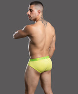 Andrew Christian: C-Ring Bulge Boxer- Fresh Lime