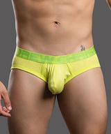 Andrew Christian: C-Ring Bulge Boxer- Fresh Lime