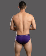 Andrew Christian: Bulge C-Ring Brief- Purple