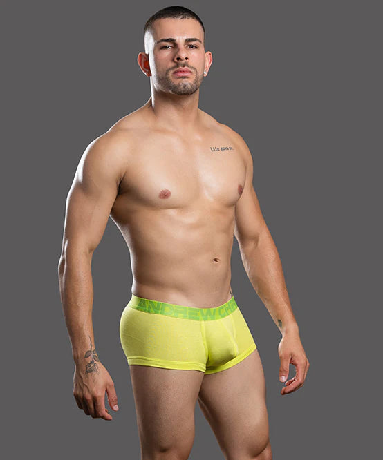 Andrew Christian: Bulge C-Ring Brief Fresh Lime