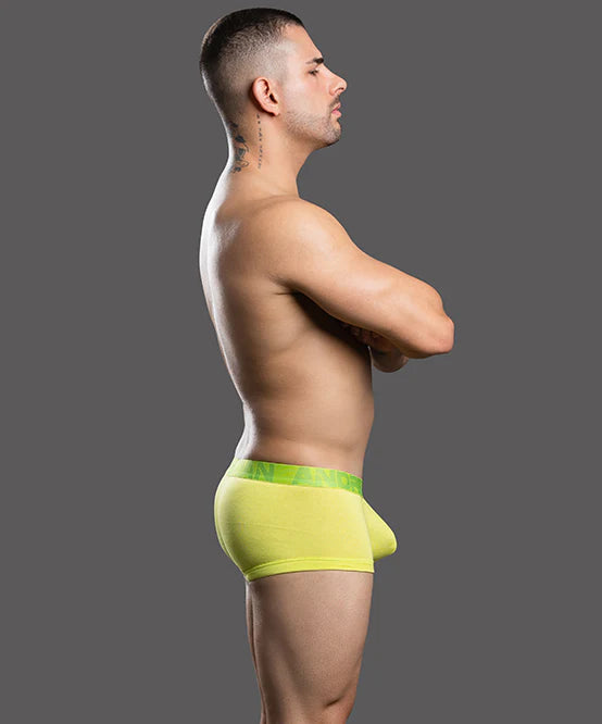Andrew Christian: Bulge C-Ring Brief Fresh Lime