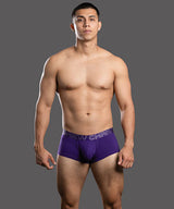 Andrew Christian: Bulge C-Ring Boxer- Purple