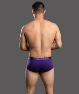 Andrew Christian: Bulge C-Ring Boxer- Purple