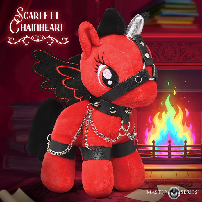 Plush: Master Series Bondage Pony - Scarlett