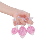 Luxe Prism Anal Plug - Medium - Pink