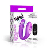 BANG! Gyrating G-Spot Vibrator - Purple