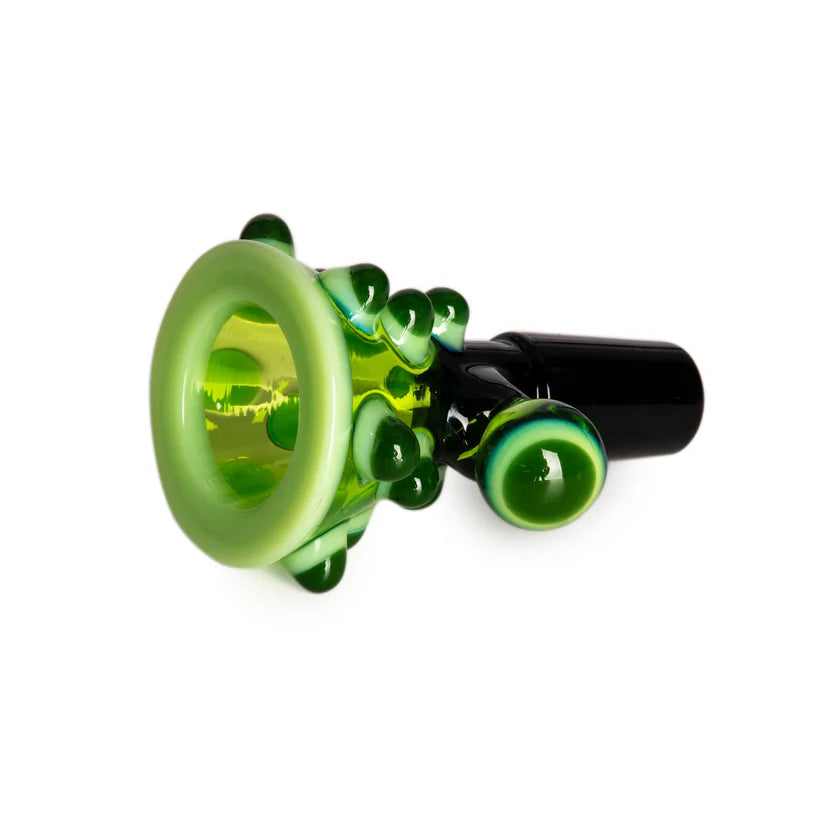 Red Eye Glass: Pop Art (Lime Green)