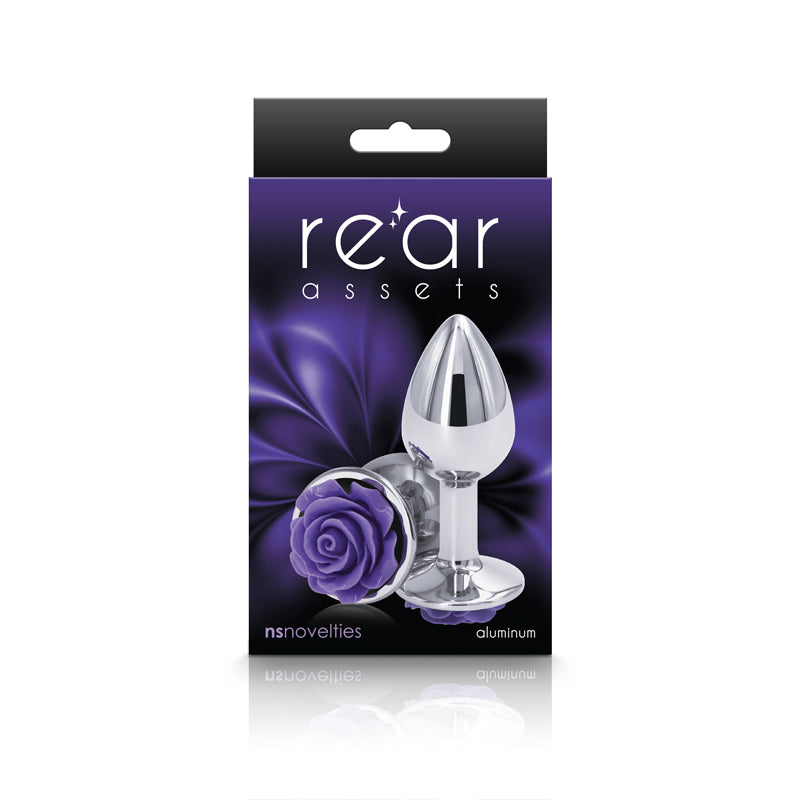 Rear Assets Rose Plug-Purple Small