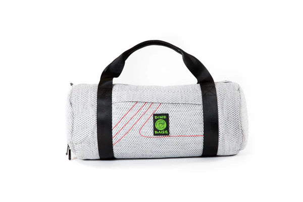 Dime Bags: "Duffle Tube" (Silver - Size: 17")