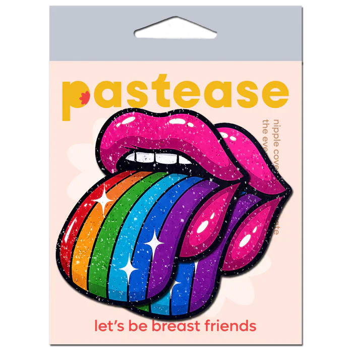 Pasties: Taste the Rainbow Tongue