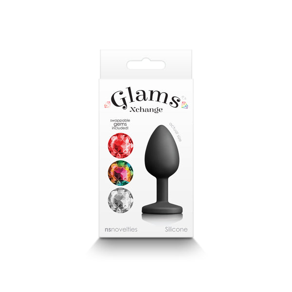 Glams XCHANGE Plug-Small Round