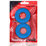 Oxballs Stiffy 2pk Cockrings - Blue