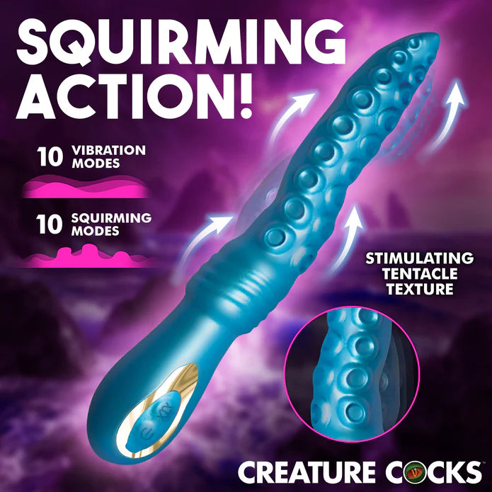 Creature Cocks Tenta Squirm