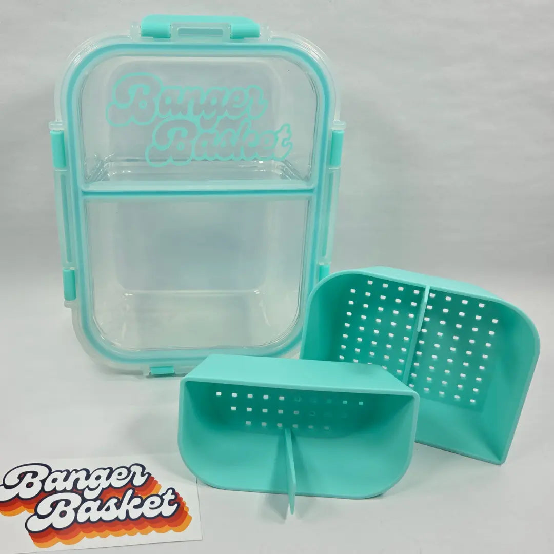 Banger Basket: Teal