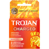 Trojan Charged 3pk