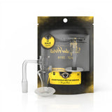 Honeybee Herb: (Black) Honeysuckle Nectar Beehive (14mm - 90°)