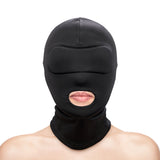 F&F Mouth Hood-Black