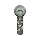 Pulsar: 4.5" Halloween Spoons (Smokey Skulls - Glow In The Dark)