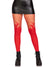 Blaze Opaque Tights- One Size Red