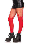 Blaze Opaque Tights- One Size Red