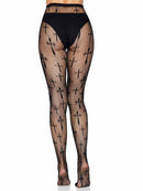 Worship Me Net Tights- One Size