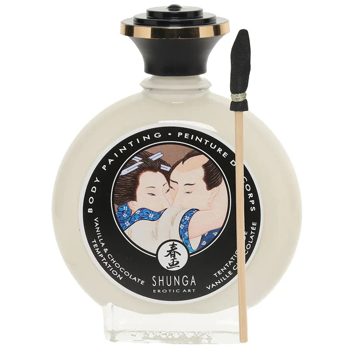 Shunga Body Paint - Vanilla & Chocolate