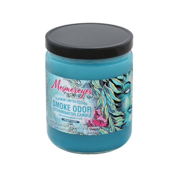 Candle: Smoke Odor 13oz Mesmereyes