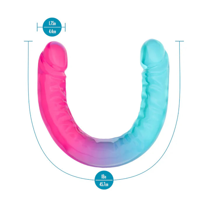 B Yours Double Dildo - Candy Papi