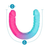 B Yours Double Dildo - Candy Papi