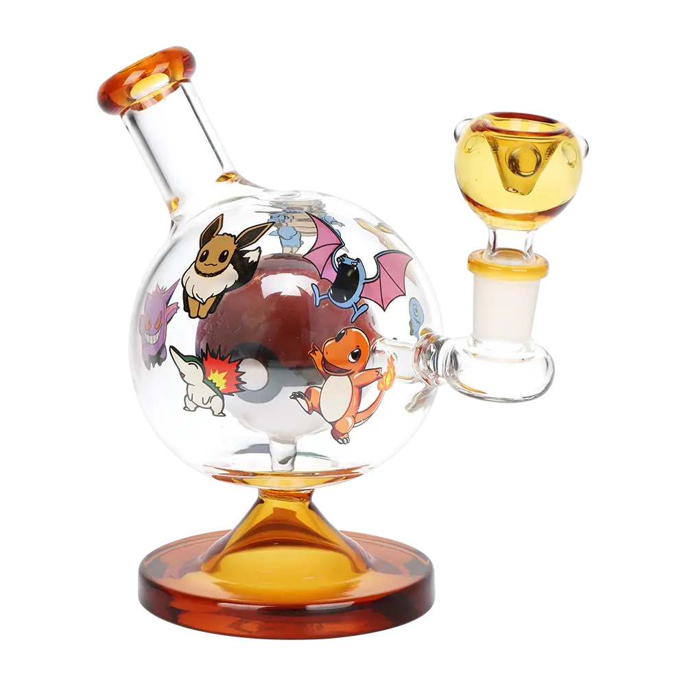 6" Pokemon Ball (Glow In The Dark)