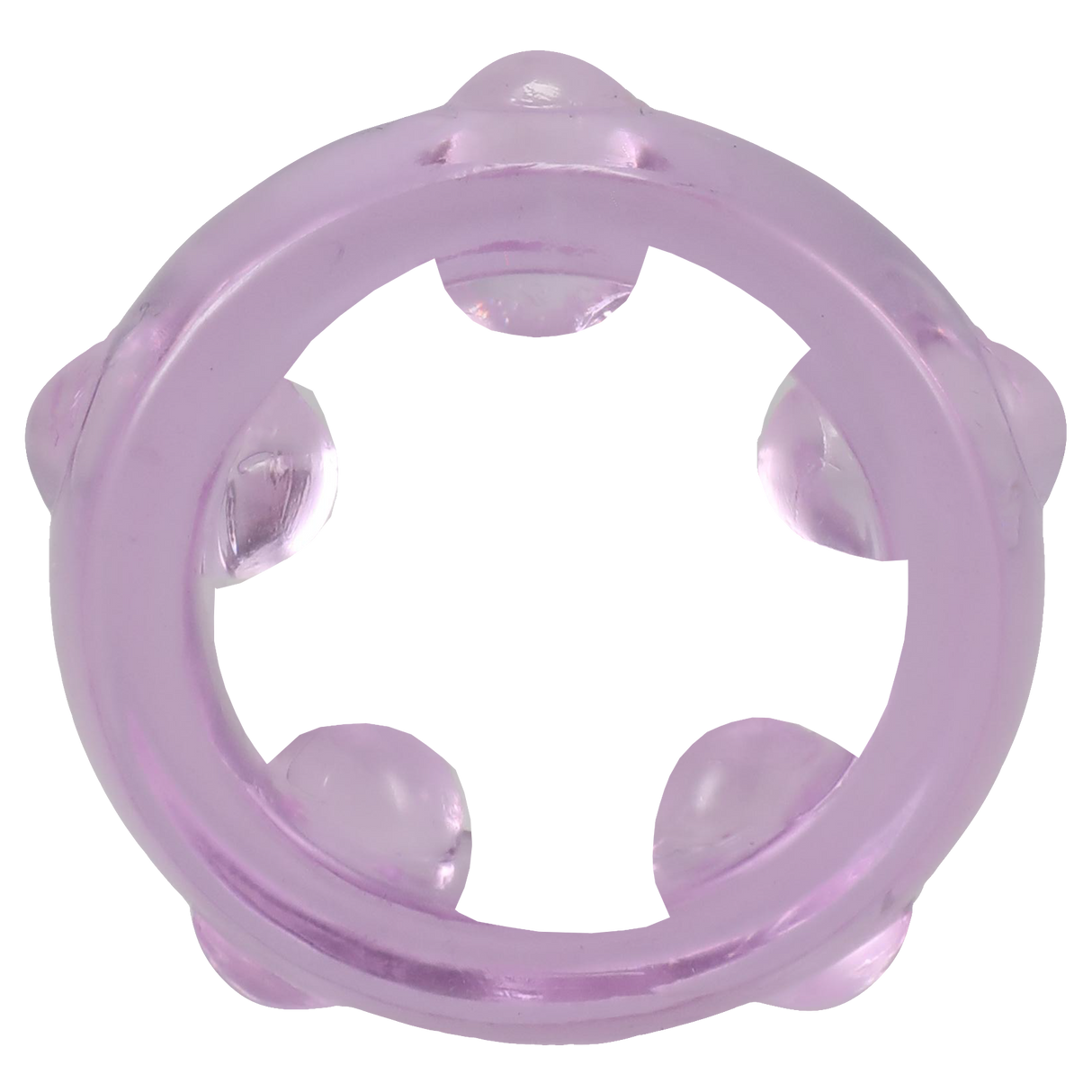Crystal Jellies Performance Ring Set - Purple