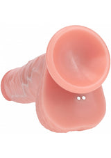 RealRock Dual Density Thrusting Dong - 7" White