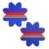 Pasties: Vibrant Retro Stripes
